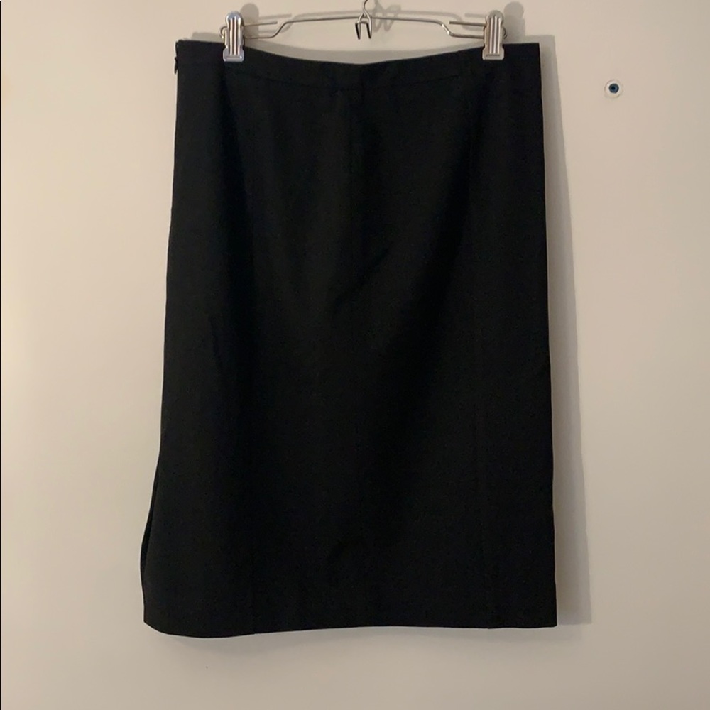 Black Pencil Skirt